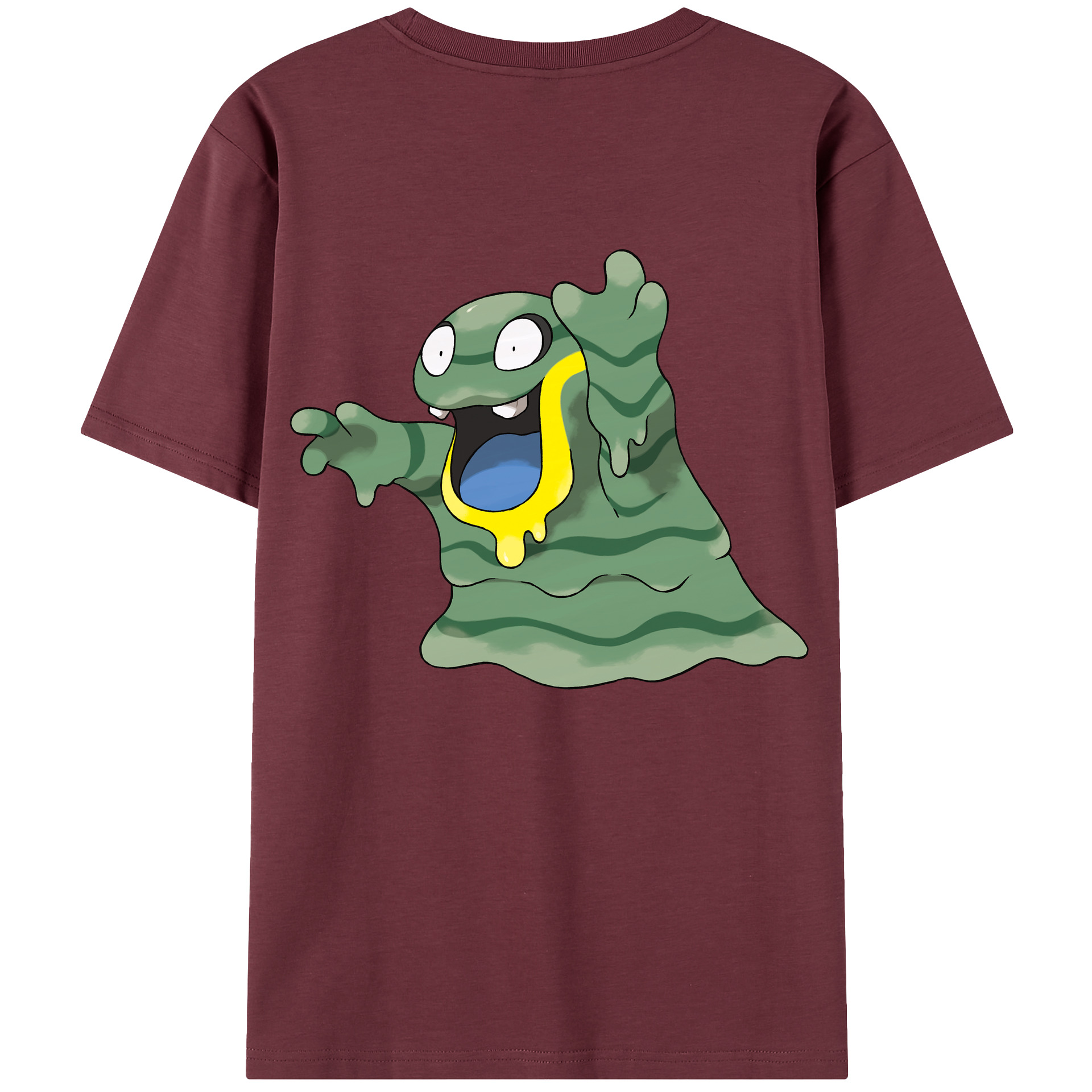 （画像用） ポケットモンスター Pokémon 綿100％半袖Tシャツ（背面プリント）